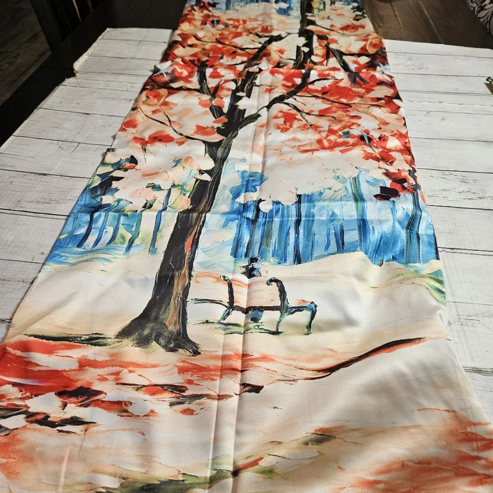 Heirloom Anna Pashmina Scarf‎ Wrap NWT Tree